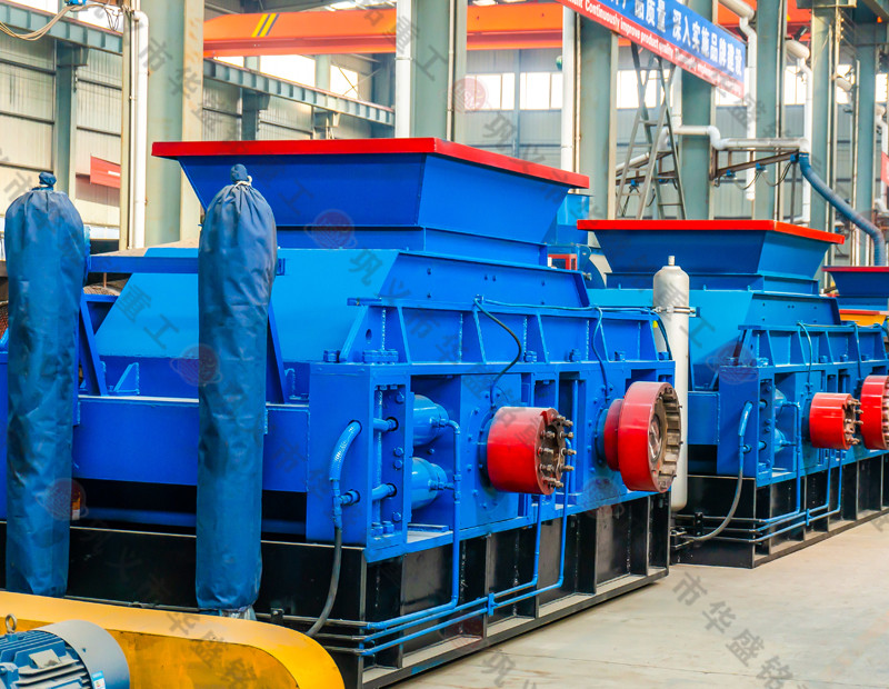 別看瓜米石小，時產50噸左右對輥制砂機確保其在建筑材料中的廣泛應用