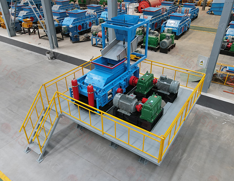 對輥機產能大的是什么型號 對輥式制砂機的轉速有多少