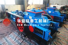 時產40噸煤炭，用雙齒輥破碎機可行嗎？報價多少錢