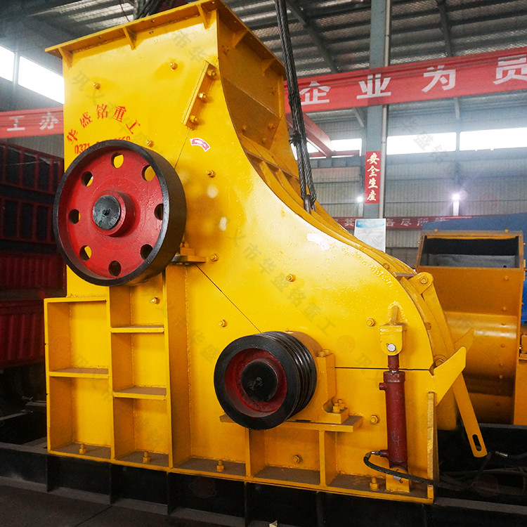 磚廠用雙級(jí)粉碎機(jī)粉碎效果怎么樣？多少錢一臺(tái)呢？