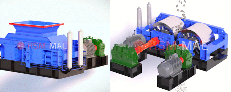 石油焦對(duì)輥破碎機(jī)性能 石油焦對(duì)輥破碎機(jī)性能