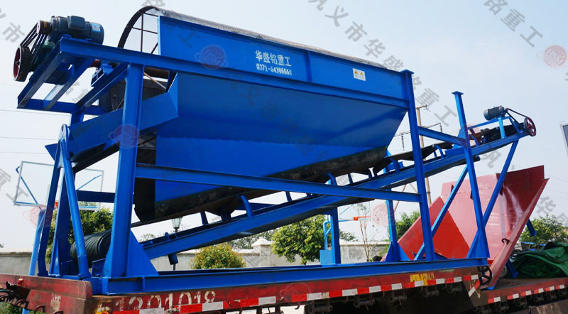 滾筒篩一體機發往云南大理