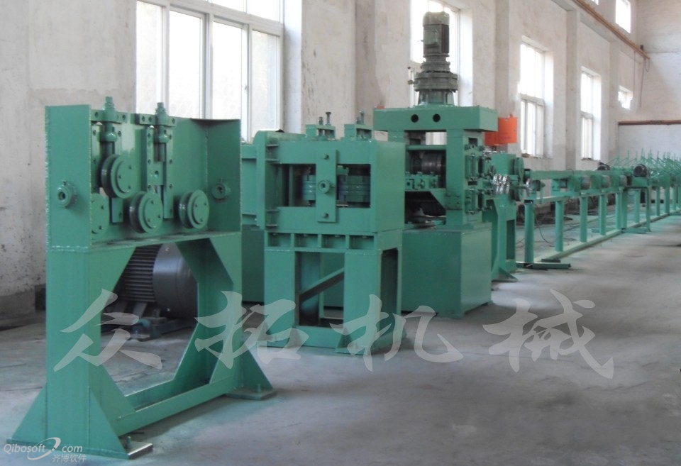 吉林冷軋兩面肋鋼筋生產(chǎn)線視頻