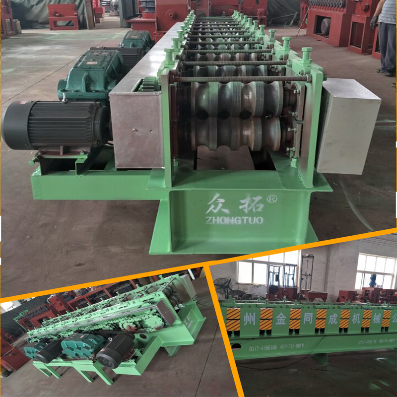 吉林方管成型機(jī)_ 方管生產(chǎn)設(shè)備 操作視頻