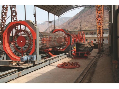 吉林鋼筋籠滾焊機(jī)視頻