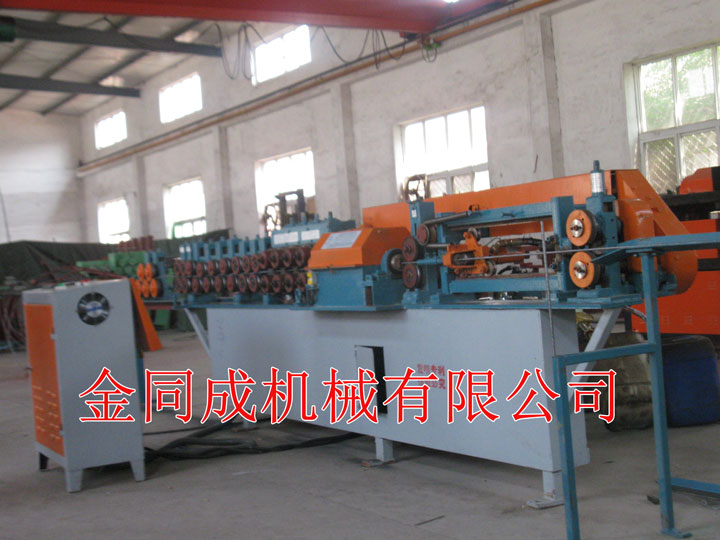 吉林三級(jí)鋼調(diào)直機(jī)視頻